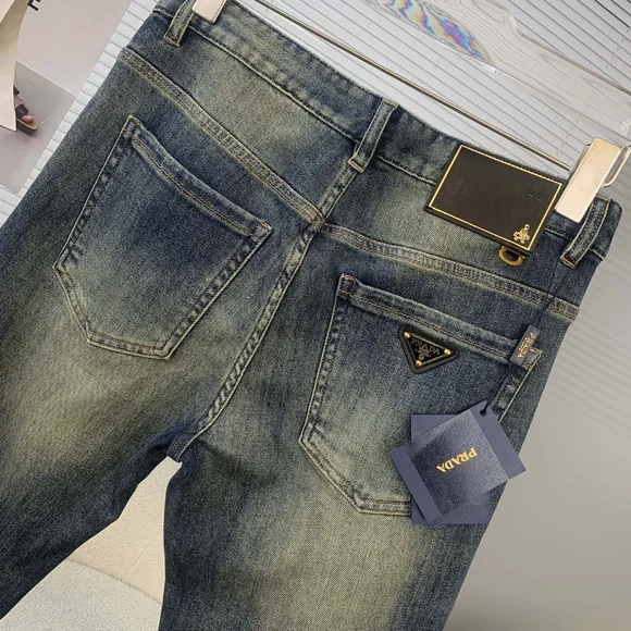 New Prada Men's Denim Jeans - Picture 5 of 6